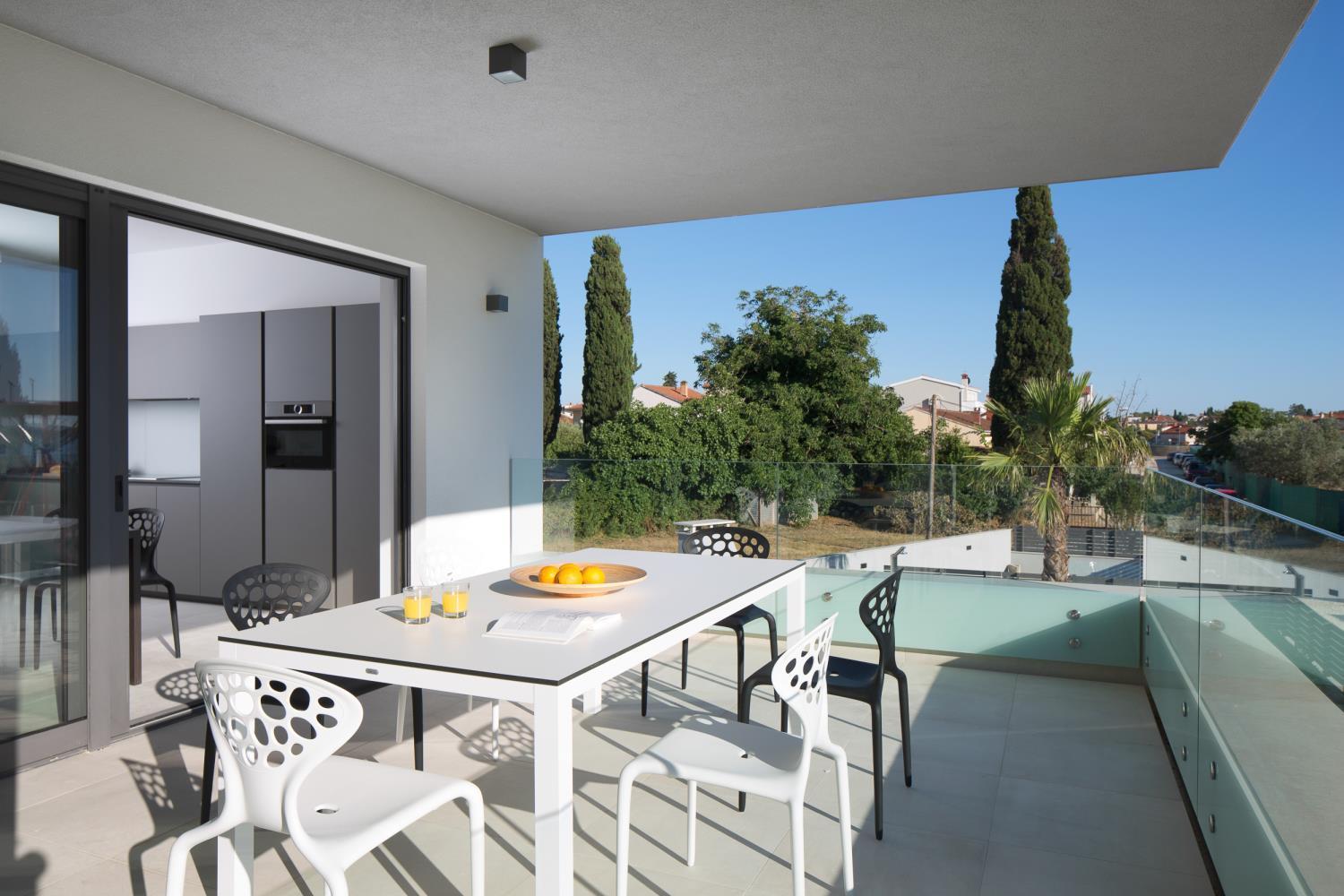 Villa Fasana A5 Fazana Bagian luar foto